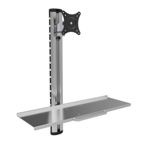 Desk Mount Workstation (LMS-C6)  - 1