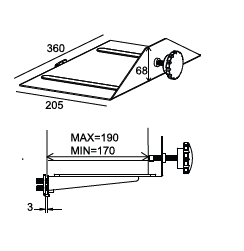 CPU shelve