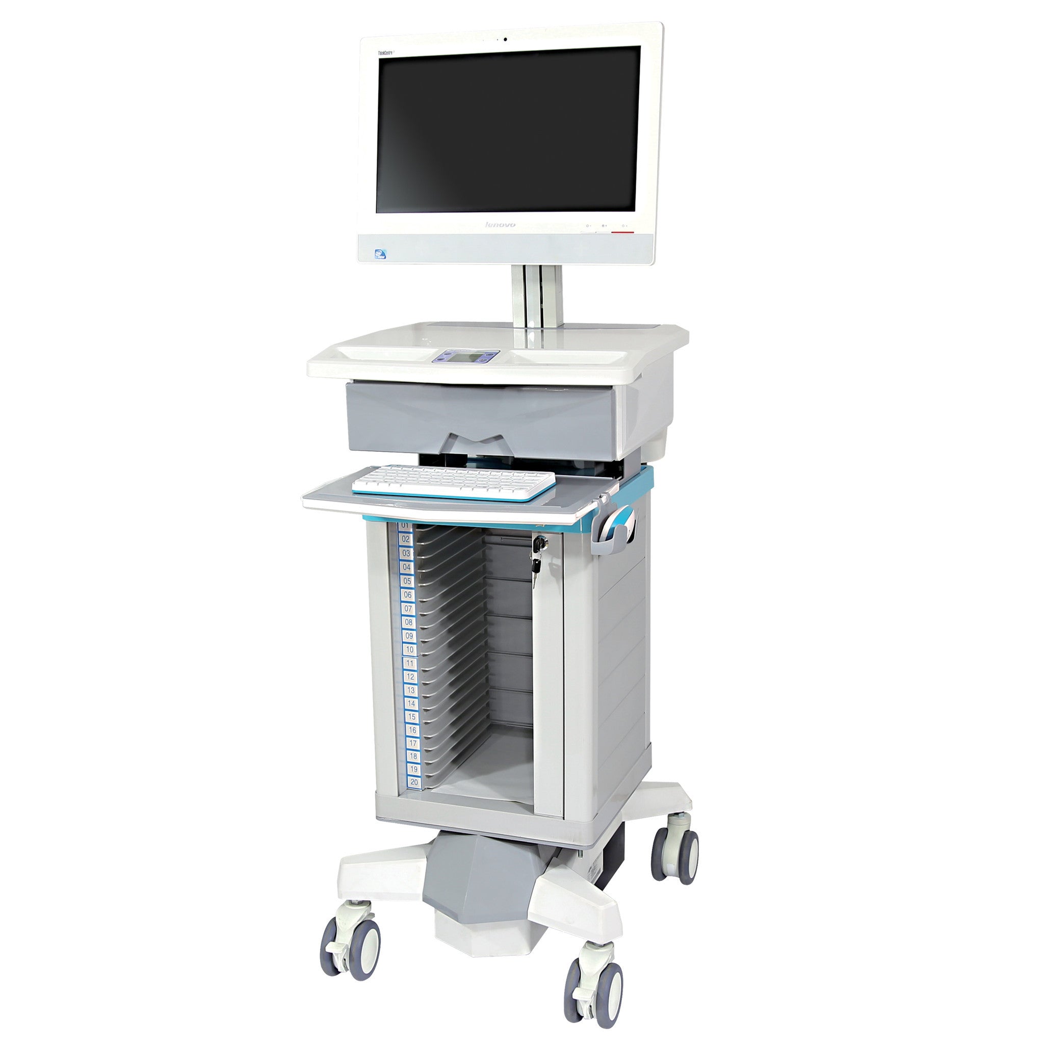 Dossler All in One PC Cart (MC-DA1)- 1