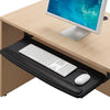 Premium Extra Wide 28” Pull-out Keyboard tray with Wrist Rest R46- 1