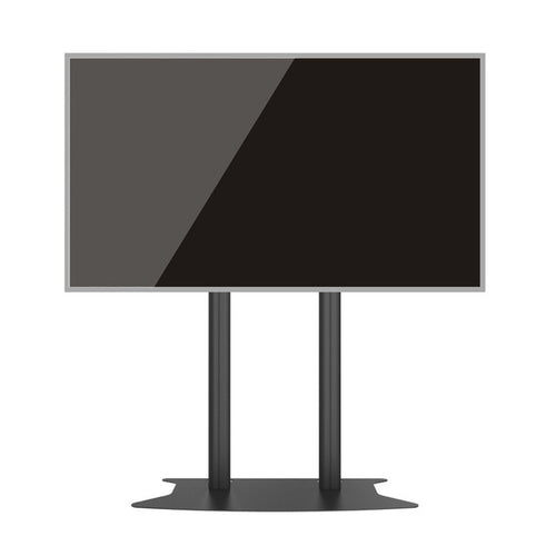 Dual Pillar Black BIG TV trolley RK07  - 1