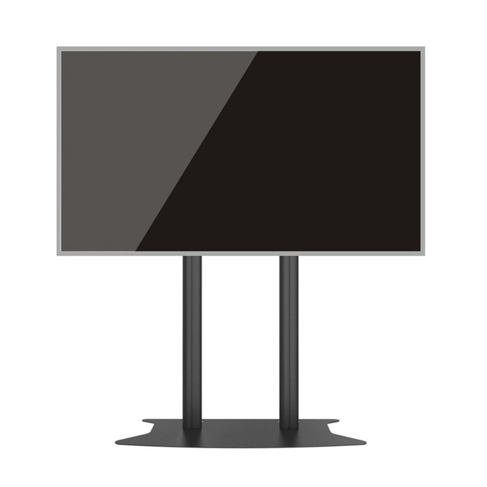 Dual Pillar Black BIG TV trolley RK07