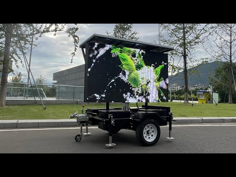 MOBILE LED TRAILER Model3 SQUARE METER
