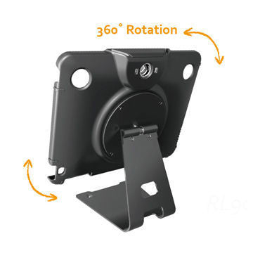 360° Rotating Desk Stand for iPad rife905- 1