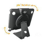 360° Rotating Desk Stand for iPad rife905  - 1