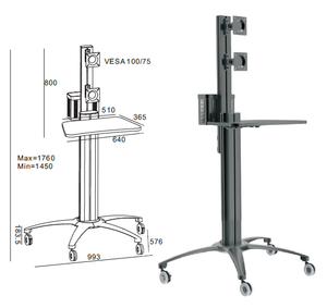 Mobile Workstation 1602AS  - 2