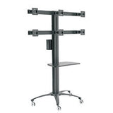 6 Computer Mobile Workstation 1606A- 1