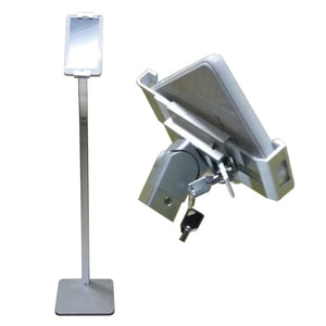 Tablet floor stand for 8" to 11"  TS22-A  - 1