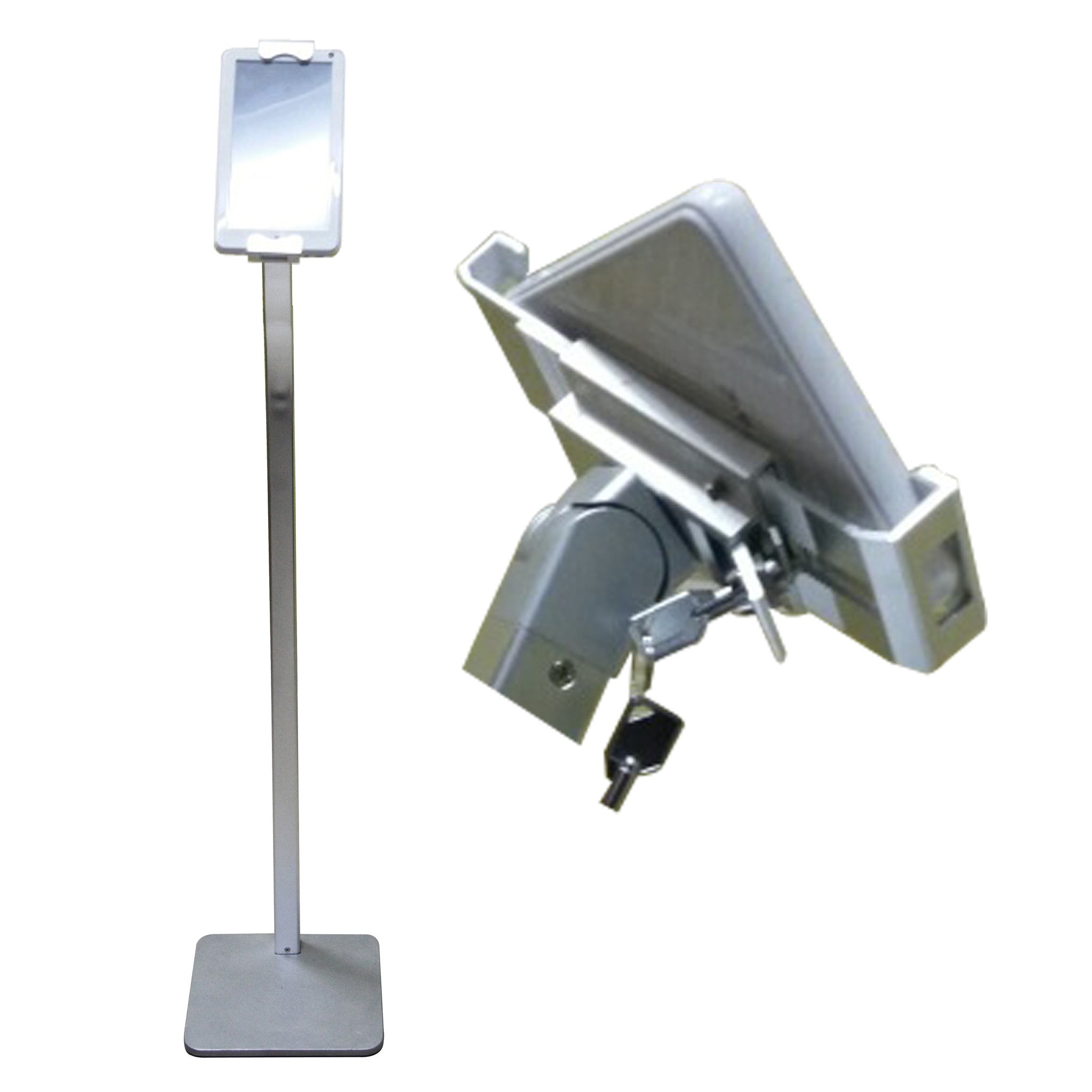 Tablet floor stand for 7" to 11"- 1