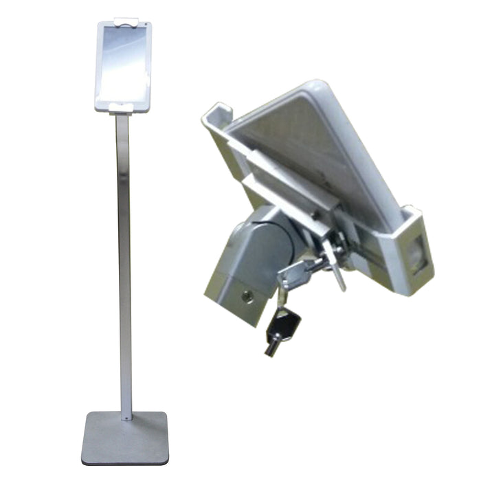 Tablet floor stand for 7" to 11"