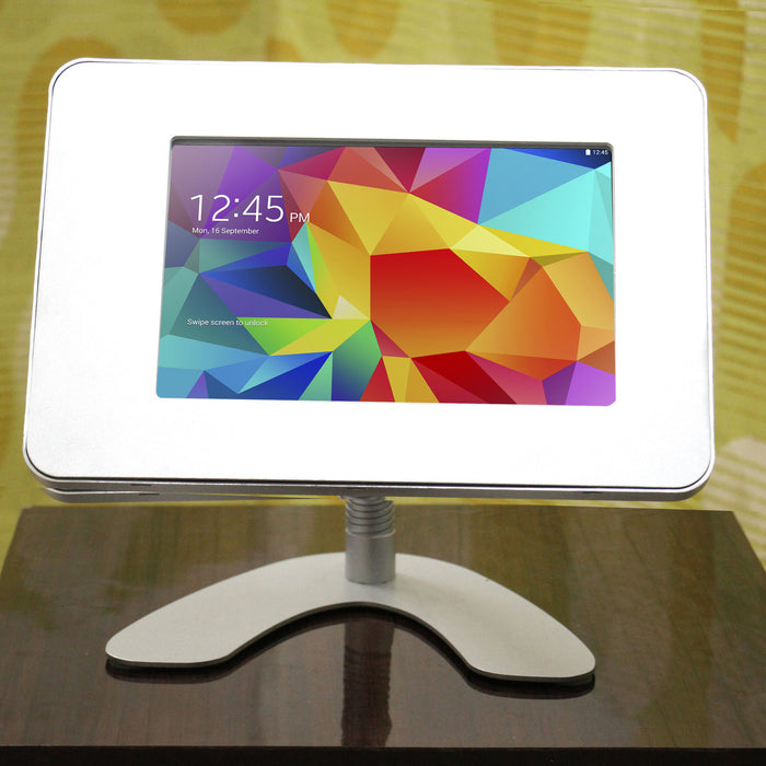 Tablet Desktop Stand (TS8A) with goose neck arm